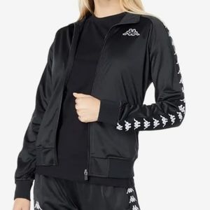 Kappa Womens 222 Banda Wanniston Slim Jacket